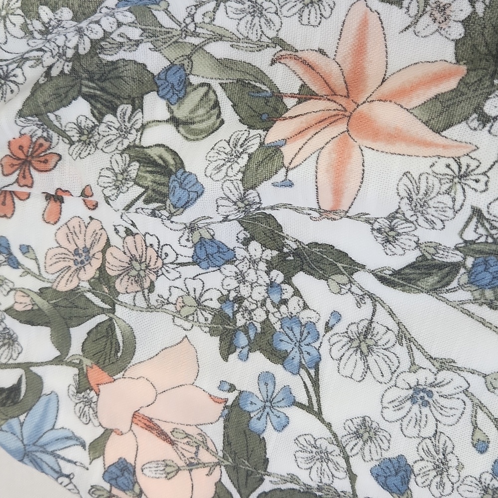 EST. 1946 Floral Skort. Size M - Picture 8 of 9